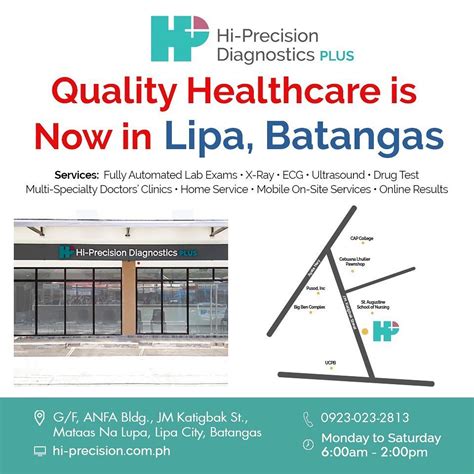 hi precision diagnostic - lipa branch reviews